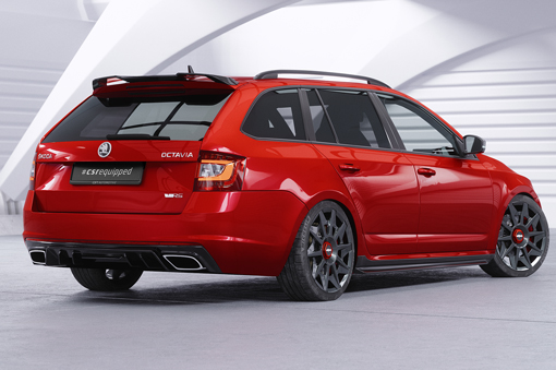 Diffuser Skoda Octavia 3 Type 5E RS