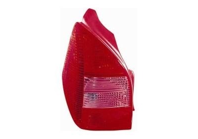 achterlicht, roze knipperlicht, incl fittingdeel, links,-07/2005