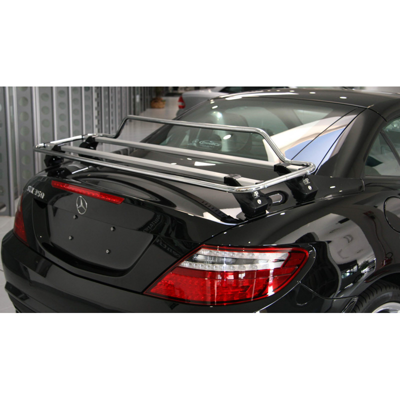 Cabrio bagagerek model Summer 142x42mm RVS / Aluminium