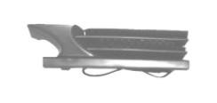 voorbumpergrille, Classic/Elegance, links, 09/1997-Mercedes C kl