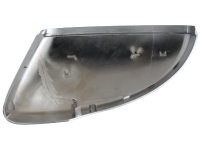 Spiegelkappen VW Golf VI Mat Aluminium 08-