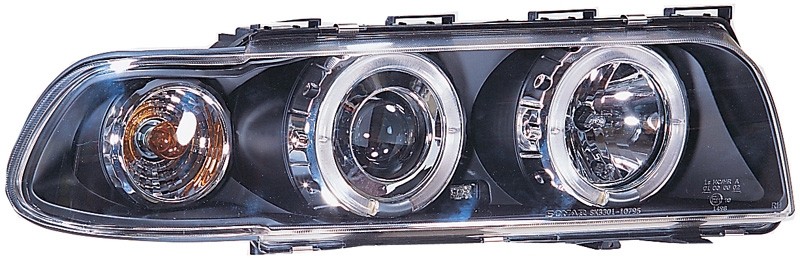 Koplampen passend voor BMW E38 95-98 Black