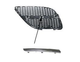 grillelijst, rechts, 09/2002-Nissan Almera, 2000-2006, N16