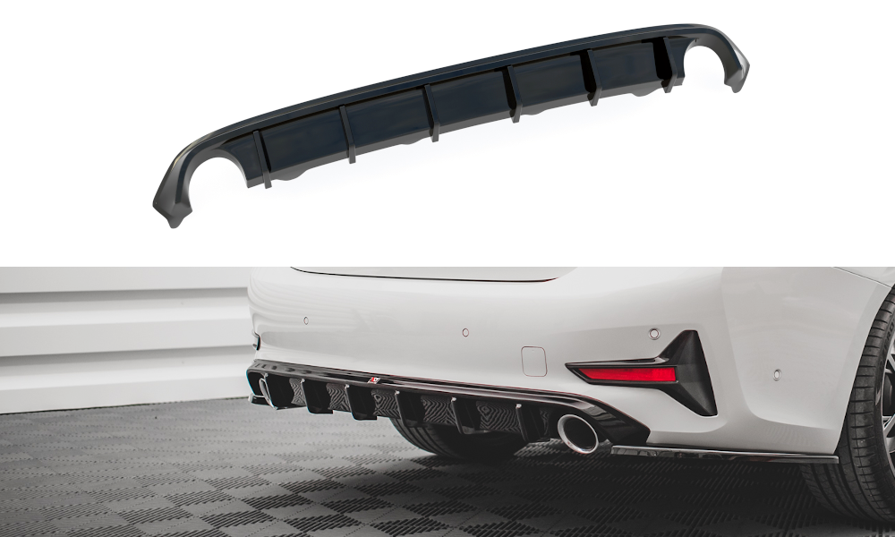 Diffusor BMW 3 Serie G20 Gloss Black