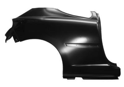 zijpaneel, 3 drs, rechts Peugeot 207, 2006-2012