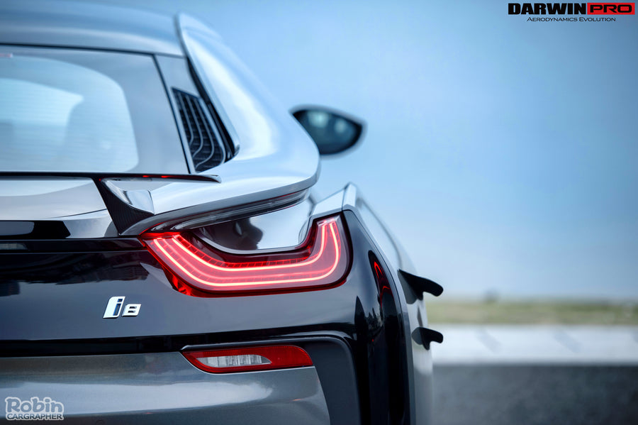 BMW i8 BZK Carbon Fiber Rear Canards 2014-2018