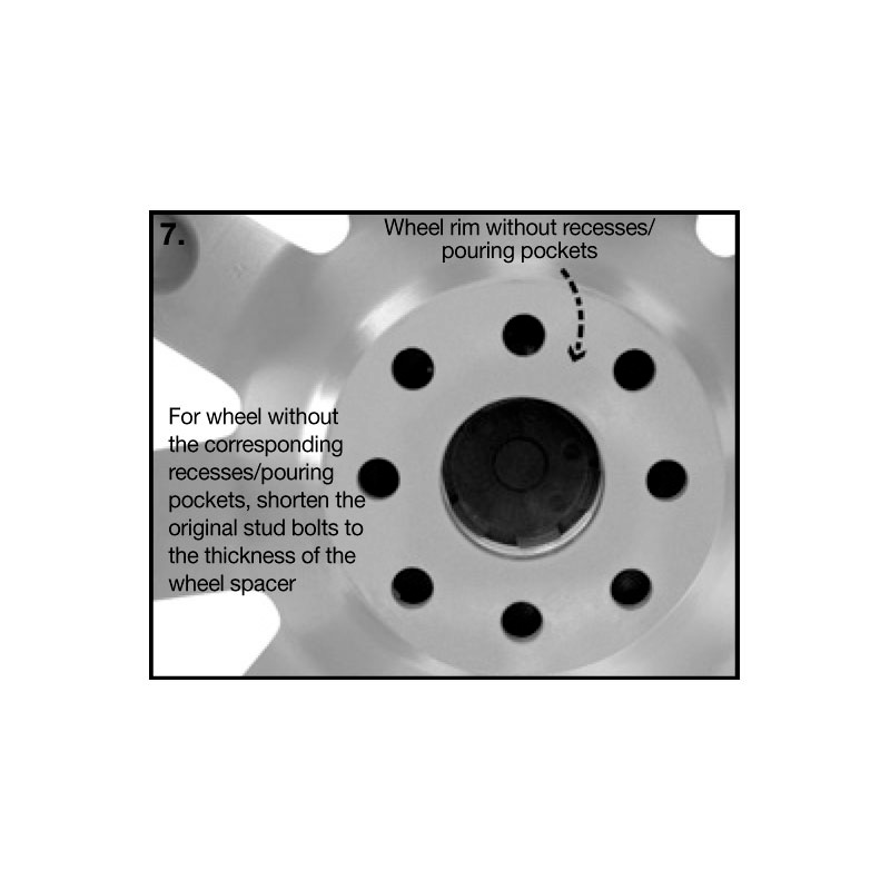 H&R DRM-Systeem Spoorverbreders 23mm 6x139,7 - Naaf 106mm - Boutmaat M12x1,5 -   Toyota