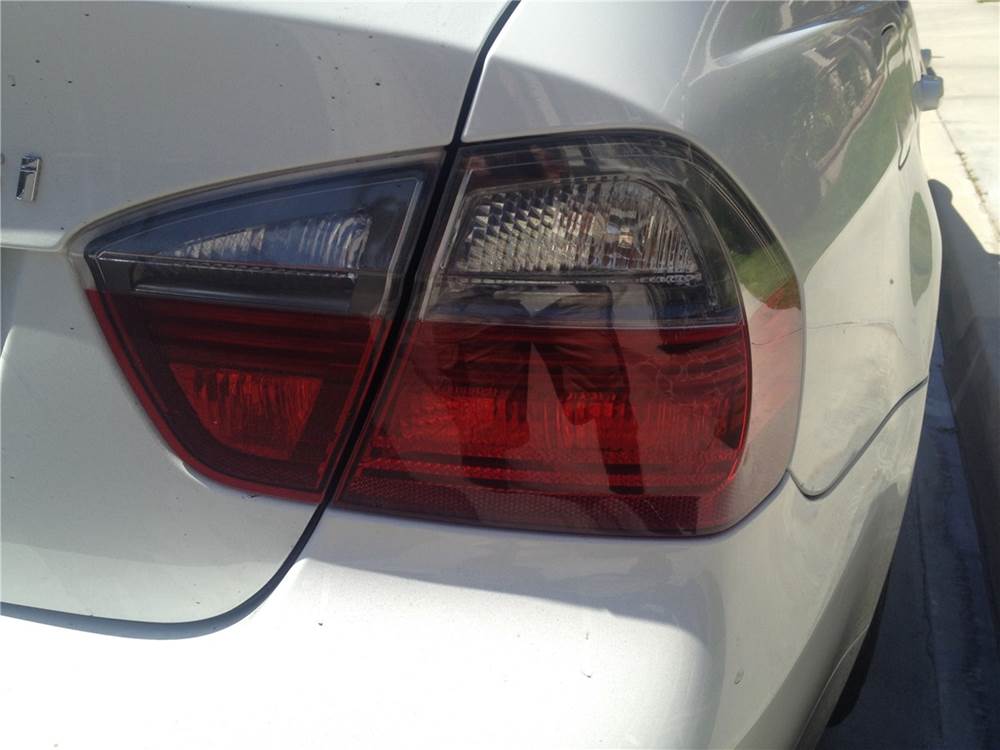 Achterlichten passend voor BMW E90 05-08 Rood/Smoke