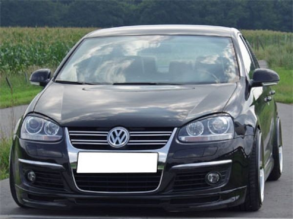 Koplampspoilers VW Jetta 1KM
