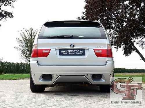 Achterbumper BMW X5 SRS TEC