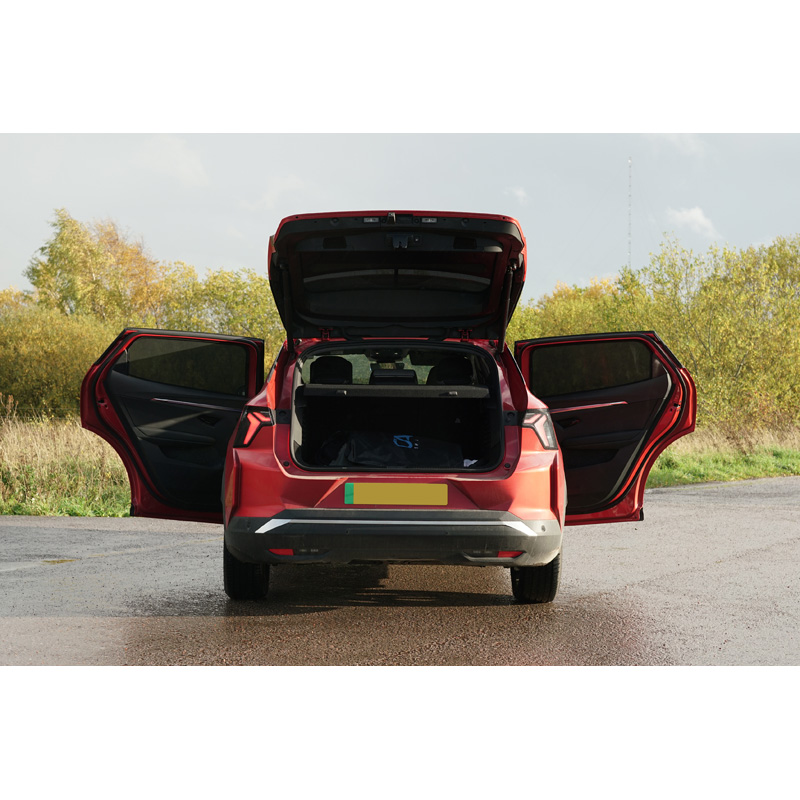 Set Car Shades  Renault Scénic E-Tech 2024- (4-delig)