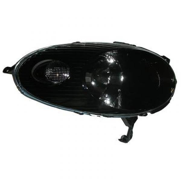 Koplamp links MICRA 05-07 VALEO/ZWART