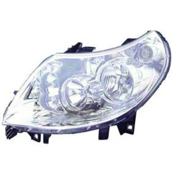 Koplamp links DUCATO, 07/10->> CARELLO H1+H7