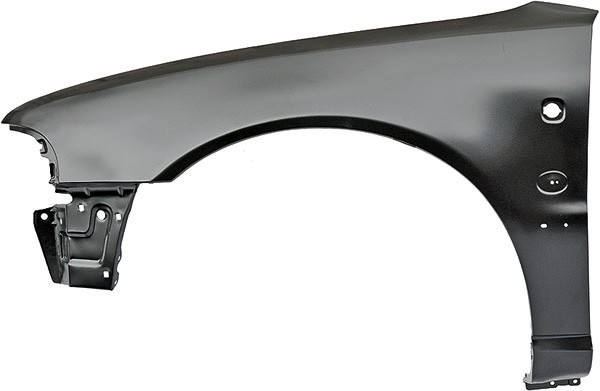 Voorscherm links Audi A4 B5 94-96 met GAT voor EMBLEEM
