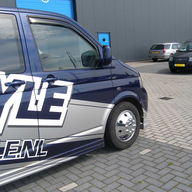 4-Delige Wieldoppenset Utah 16-inch chroom (extra bol)