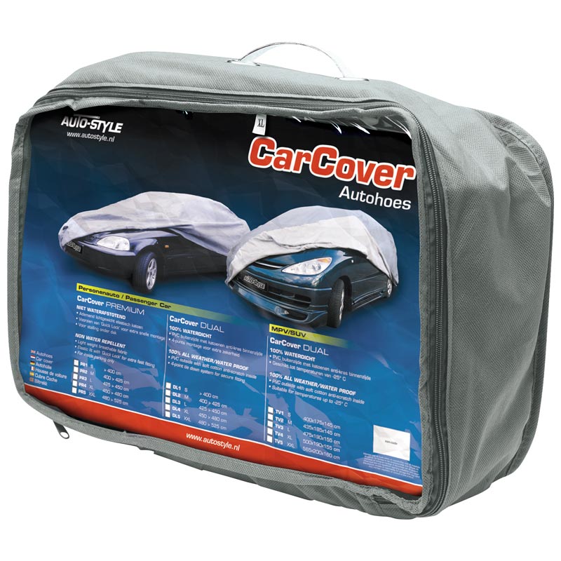 Universele Autohoes Type Dual-Layer PEVA+, Large 425->450cm 483x178x117CM