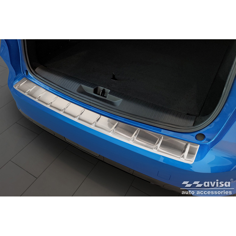 RVS Achterbumperprotector  Opel Astra L Sportstourer 2022- 'Ribs'