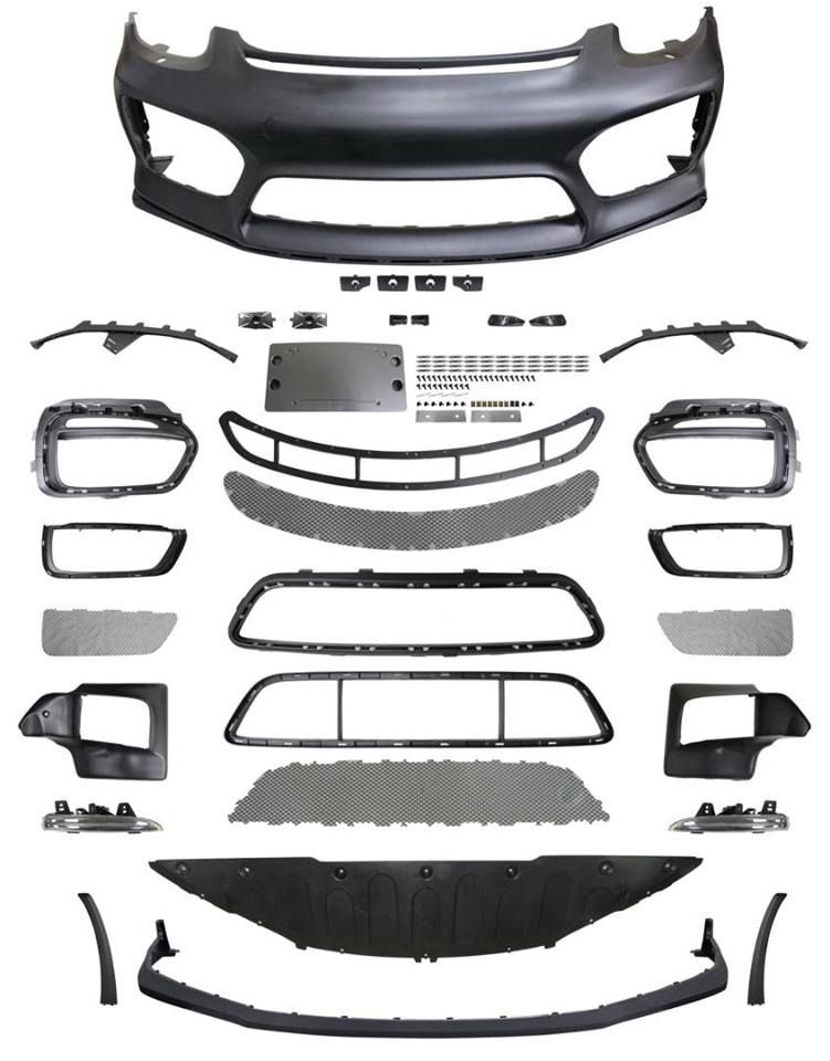 Voorbumper Porsche Cayman 981C & Boxster 981 2014-2016