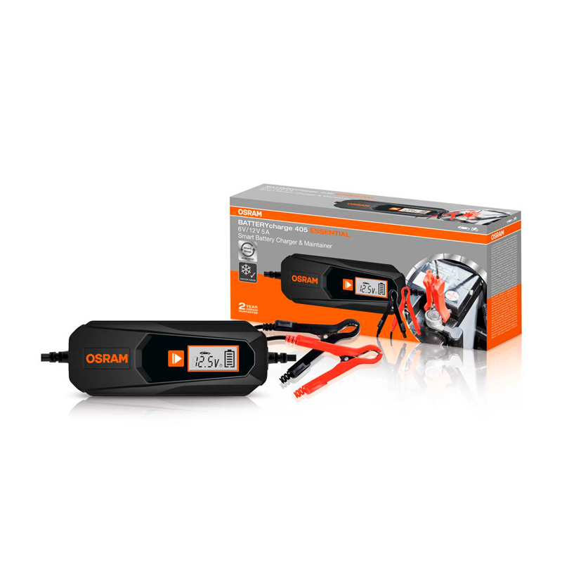 Osram BATTERYcharge 405 Essential - Acculader - 5.0A