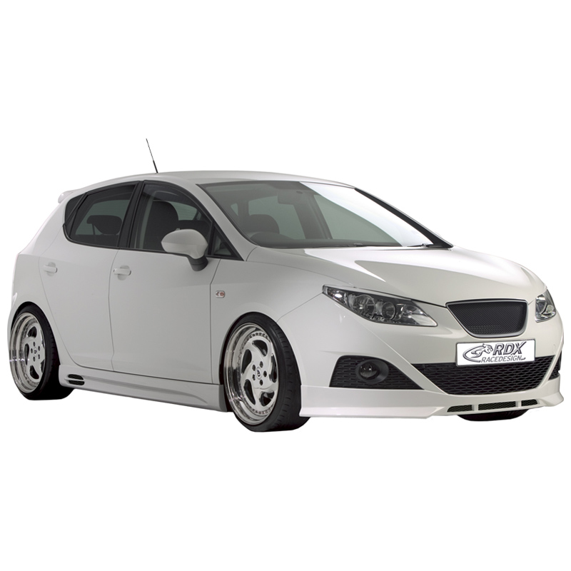 Voorspoiler  Seat Ibiza 6J 3/5 deurs 2008- excl. FR/Cupra (PU)
