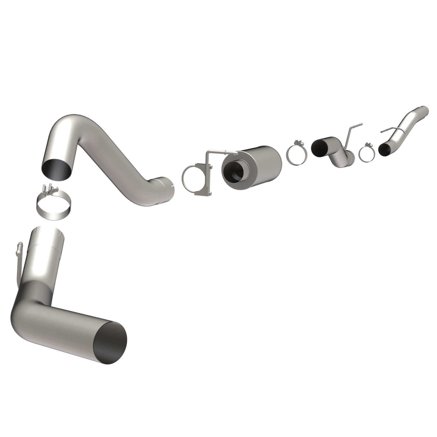 Chevrolet Cat-Back 01-07 Chevy Duramax 6.6L Magnaflow Cat-Back
