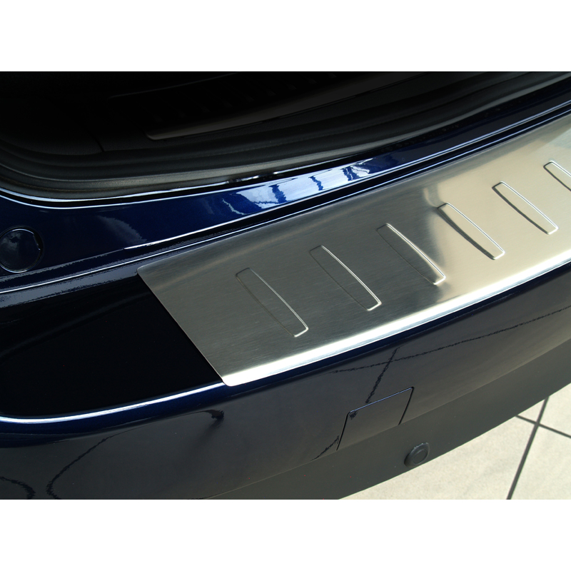 RVS Achterbumperprotector  Mazda 6 III GJ combi 2012- 'Ribs'