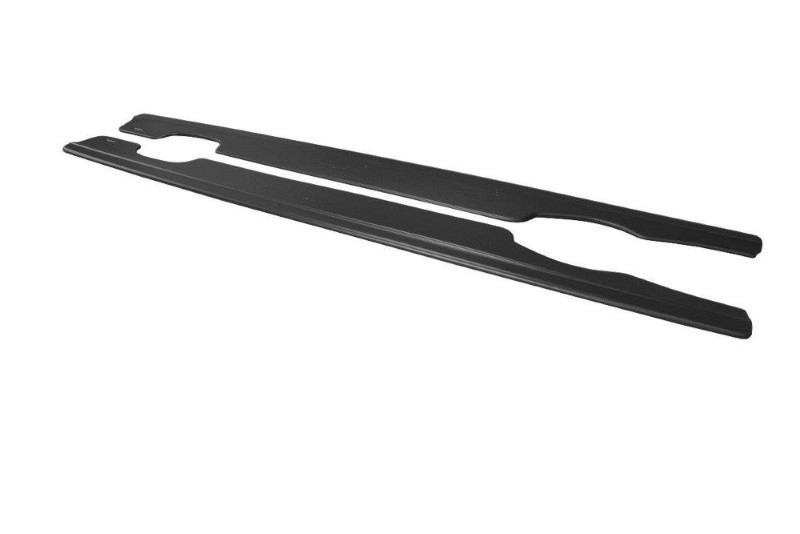 Zijskirts Diffusers BMW M3 E46 Coupe Glanzend Zwart