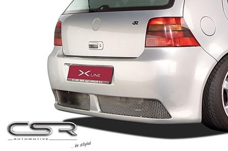 Achterbumper VW Golf IV XLine