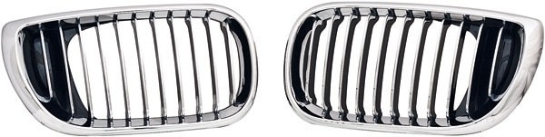 Grill Nieren BMW E46 01-05 Chroom