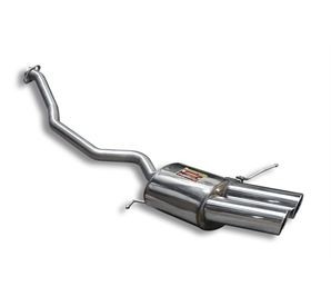 BMW E53 X5 4.4i V8 04 –› 06 Supersprint Rear exhaust L. OO 90x85