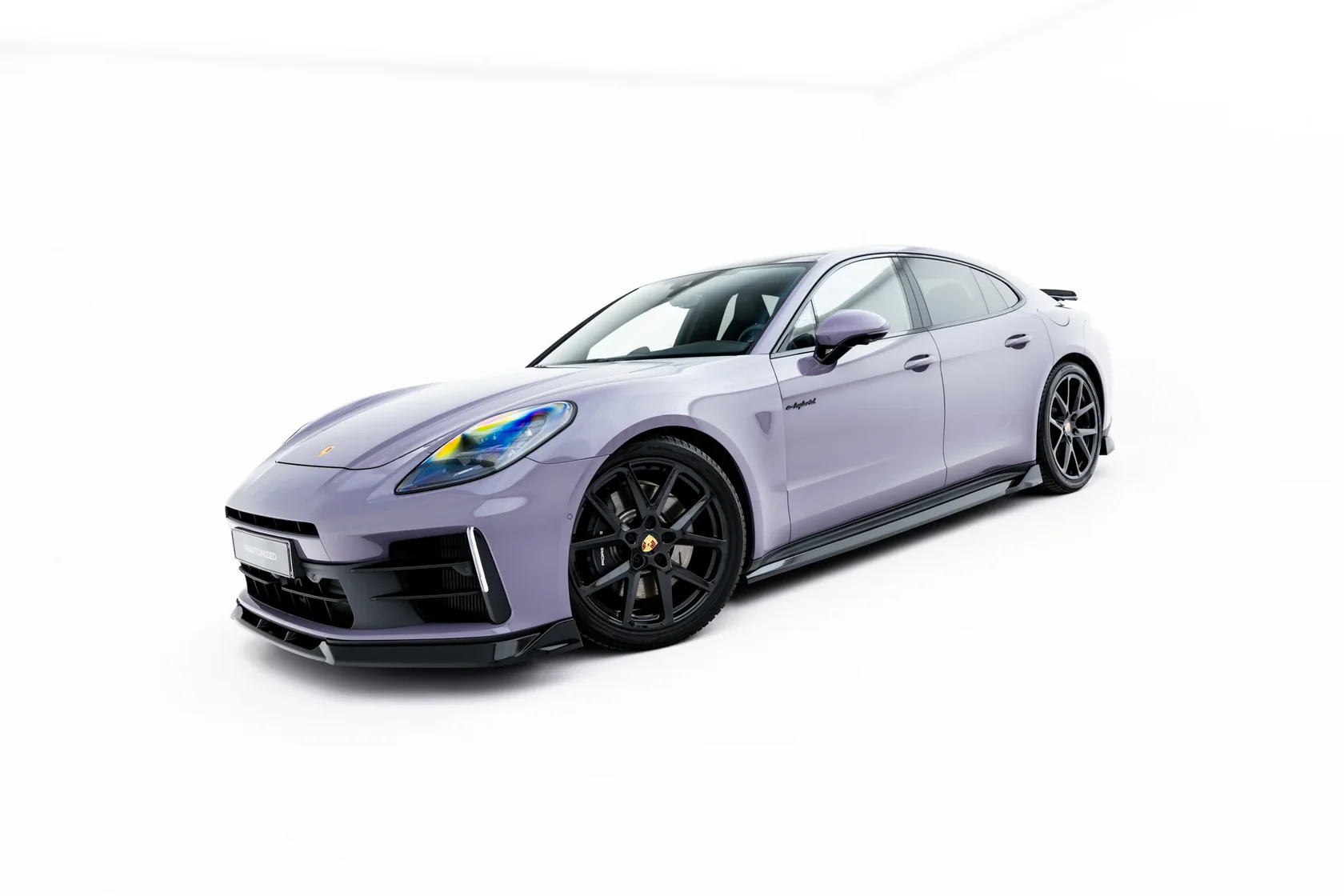 Zijskirt Porsche Panamera 4/ 4S E-Hybrid/ 4E-Hybride 972 Maxton Design