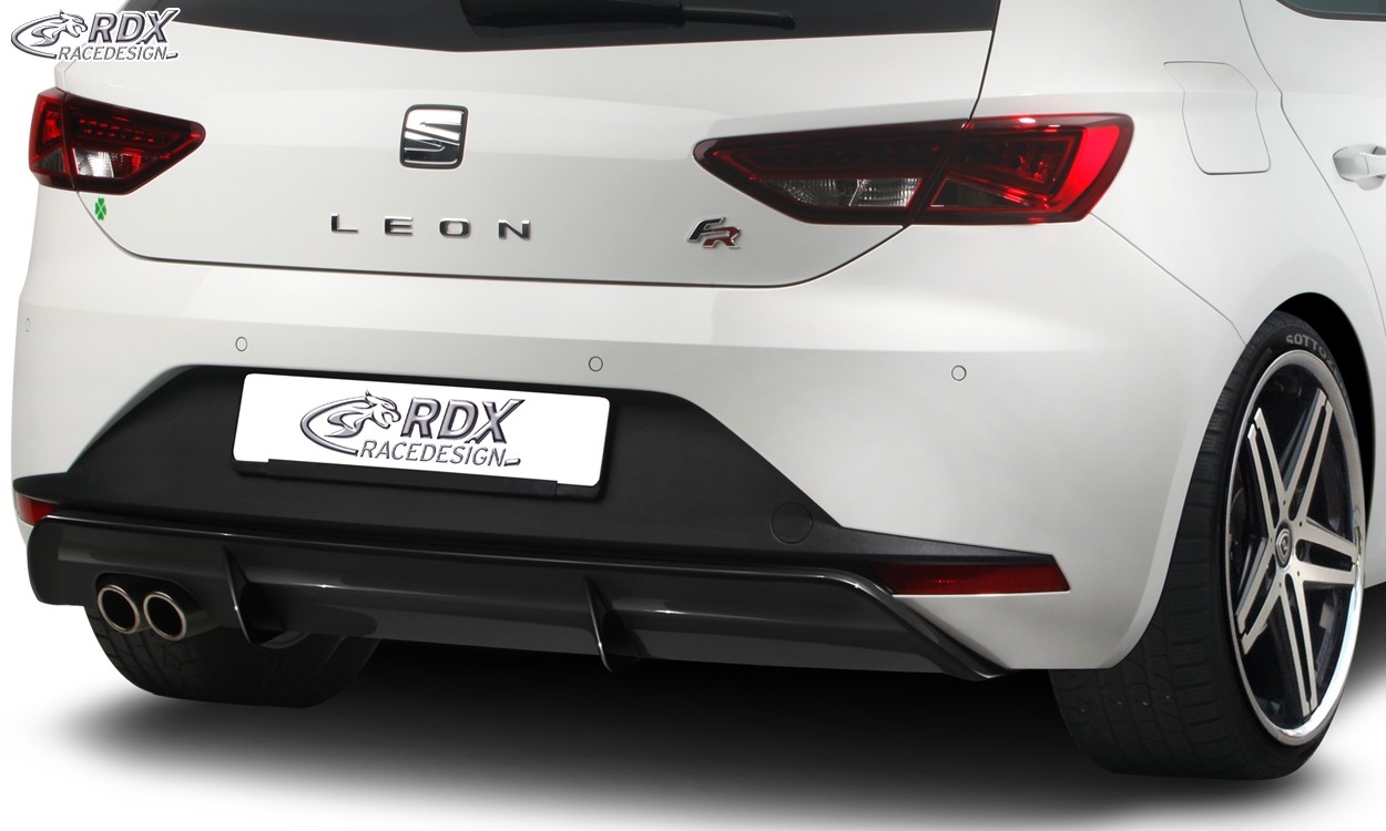 Achter diffuser Seat Leon FR 5F RDX