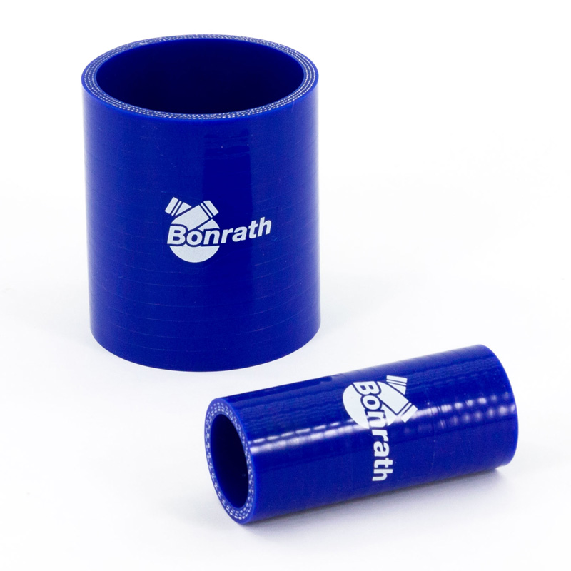 Bonrath Siliconen slang recht - Lengte:76mm - Ø35mm