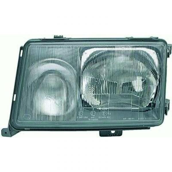 Koplamp GLAS rechts DB W124 89-93 HELLA