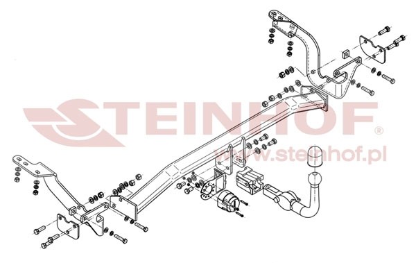 Trekhaak Citroen C4 Picasso 2006-2013