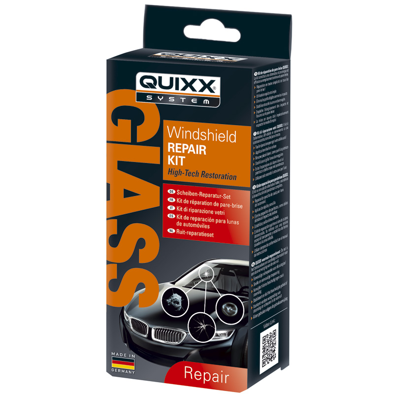 Quixx Windshield Repair Kit / Ruitenreparatieset