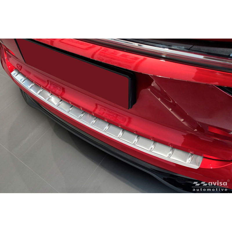 Avisa RVS Achterbumperprotector  MG HS/EHS II 2024- 'Ribs'