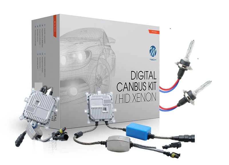 M-tech Xenon HB4 9006 6000K Canbus XPU 3.0 Premium