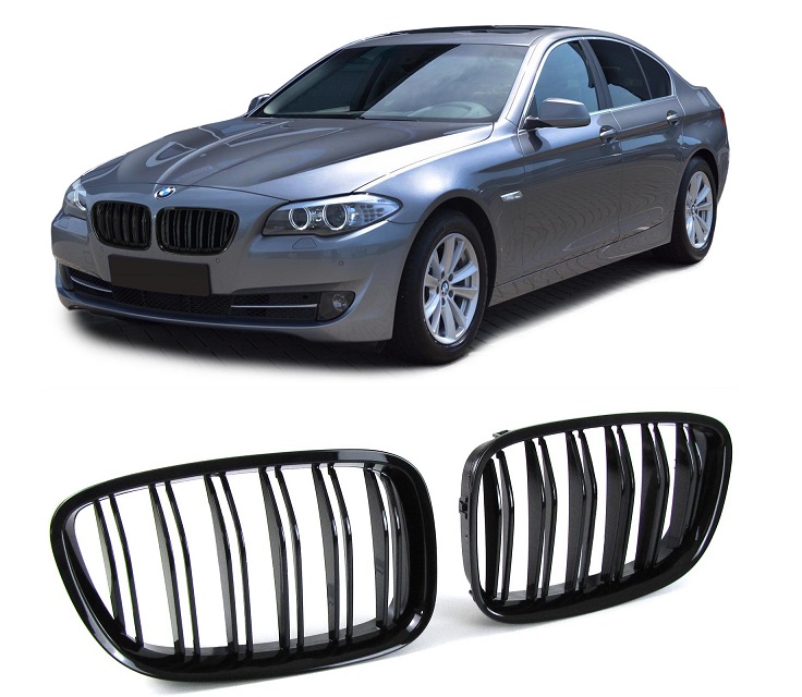 Grill Nieren BMW GT F07 Glossy Zwart