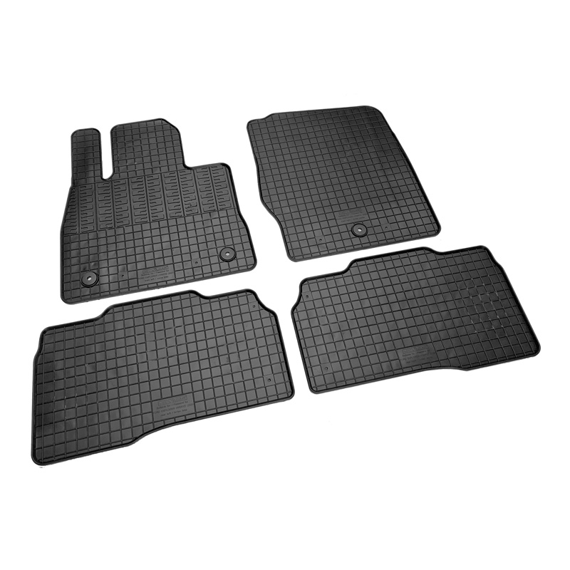 Rubber matten  Ford Explorer VI (U625) Hybrid 2020- (4-delig + montagesysteem)