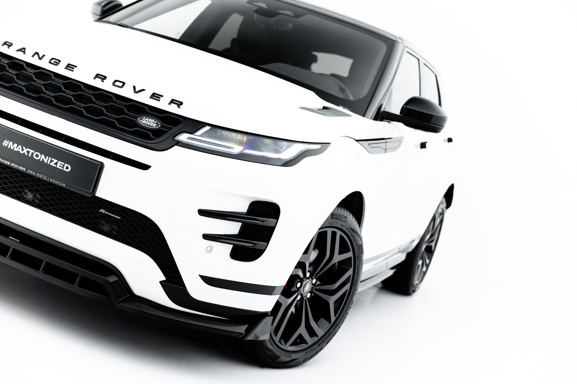 Bodykit Land Rover Range Rover Evoque Dynamic Mk2 (2018–2023) Glans Zwart