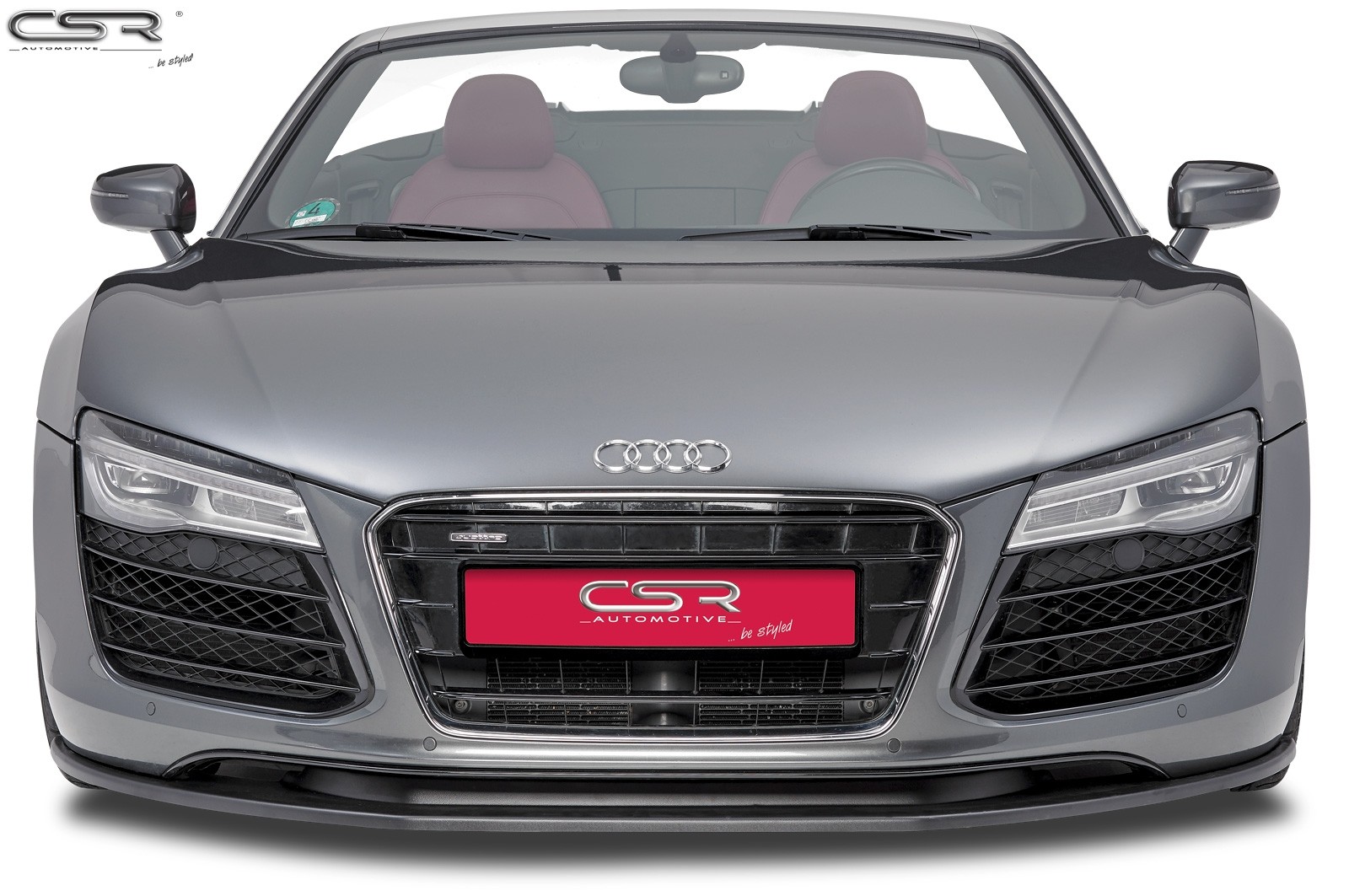 Onderspoiler lip Audi R8