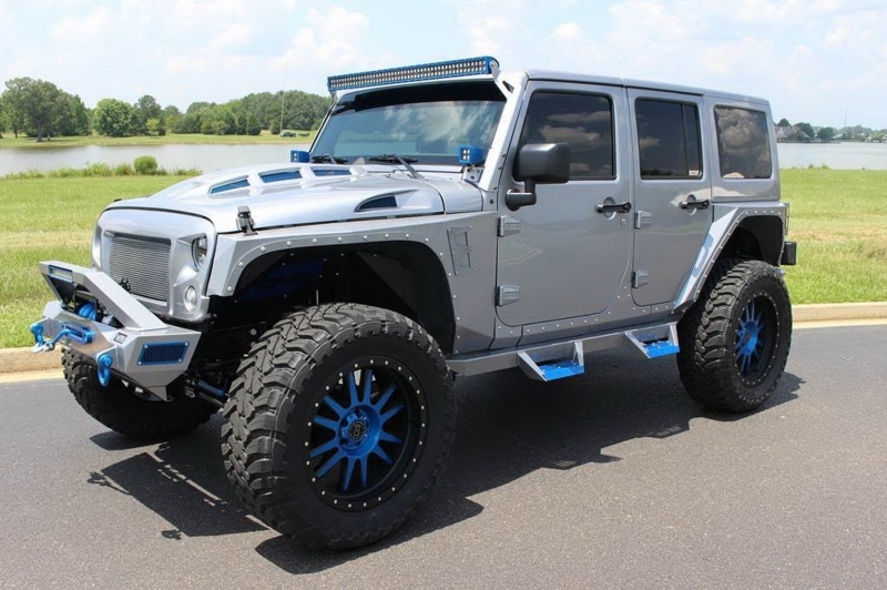 Motorkap JEEP Wrangler / Rubicon JK (2007-2017) Avengers Heat Dispersion Edition