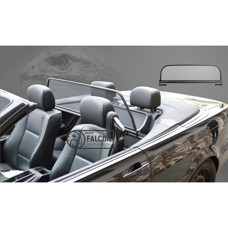 Weyer Falcon Premium Windschot  BMW 3-Serie E46 2000-2007