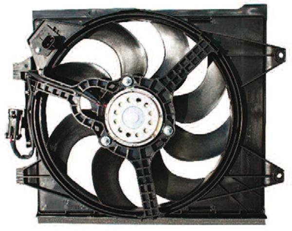 Aircofan FORD KA 08->> 405mm 1.2-8V 1.3 TDCI +AC