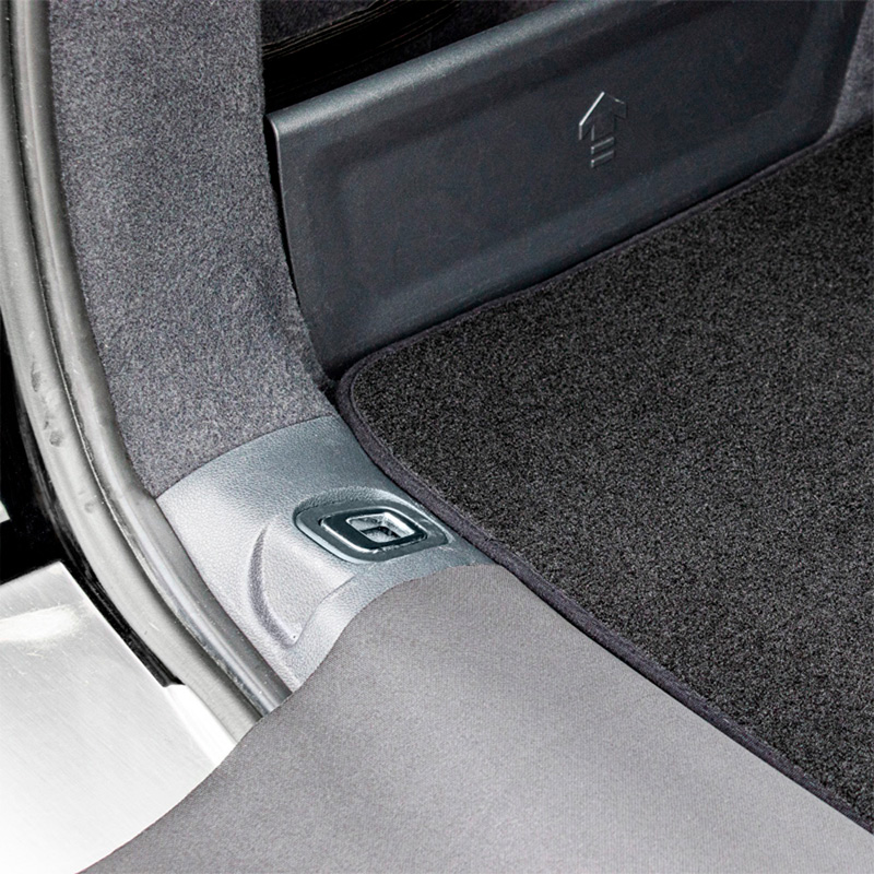 Velours Kofferbakmat  Toyota Yaris Cross (MXP_) 2020- (Hoge laadvloer)