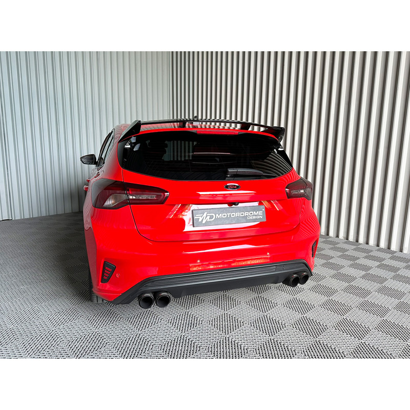 Motordrome Dakspoiler  Ford Focus IV HB 2018-2021 & Facelift 2021- incl. ST-Line (PU)