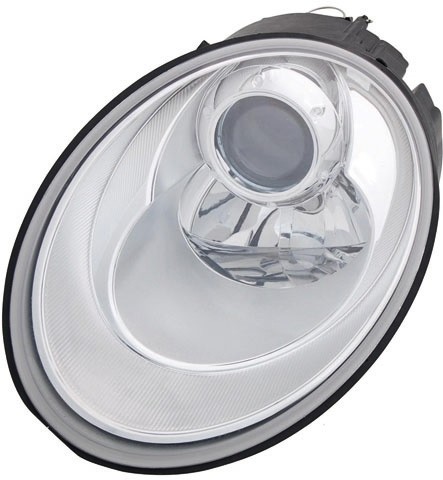Koplamp R.NEW BEETLE 05->> TYC H7+H7