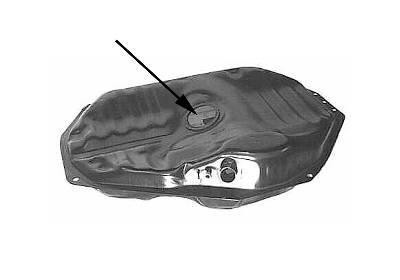 tank, geen injectie, 10/1985-Mazda 626, 1982-1986