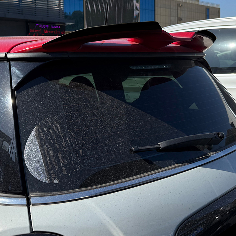 Dakspoiler (Spoiler Cap)  Mini F55/F56 Cooper S JCW 2013-2024 (ABS Glanzend zwart)